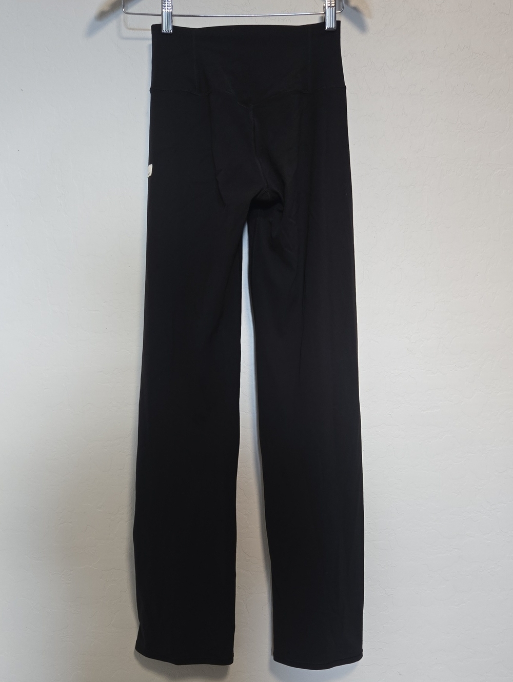 Vouri Pose Wideleg Pants Black Stretch Moisture Wicking Yoga Sports Size S NWOT - Picture 8 of 16